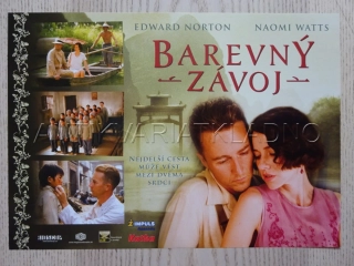 BAREVNÝ ZÁVOJ, E. NORTON, N. WATTS, FOTOSKA FILM USA 4869