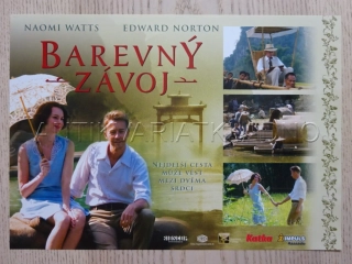 BAREVNÝ ZÁVOJ, E. NORTON, N. WATTS, FOTOSKA FILM USA 4870