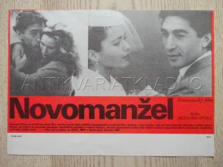 NOVOMANŽEL, FILMOVÝ LETÁK