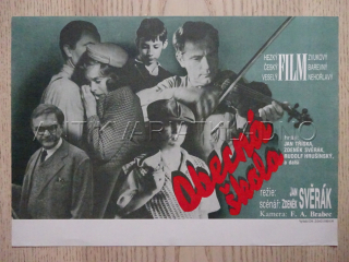 OBECNÁ ŠKOLA, FILMOVÝ LETÁK
