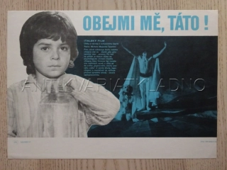 OBEJMI MĚ, TÁTO!, FILMOVÝ LETÁK