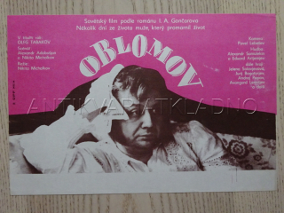 OBLOMOV, FILMOVÝ LETÁK