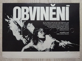 OBVINĚNÍ, FILMOVÝ LETÁK