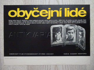 OBYČEJNÍ LIDÉ, FILMOVÝ LETÁK