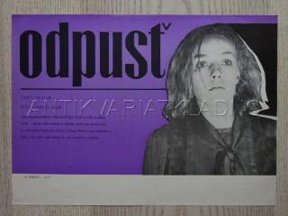 ODPUSŤ, FILMOVÝ LETÁK