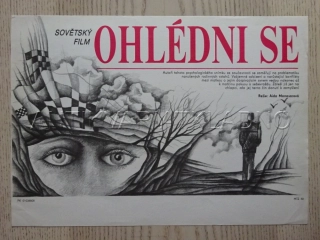OHLÉDNI SE, FILMOVÝ LETÁK