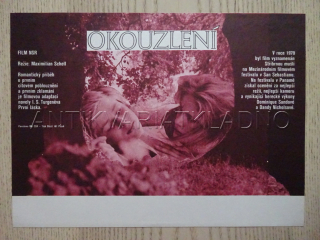 OKOUZLENÍ, FILMOVÝ LETÁK