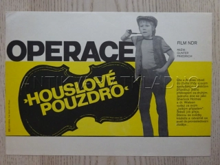 OPERACE HOUSLOVÉ POUZDRO, FILMOVÝ LETÁK