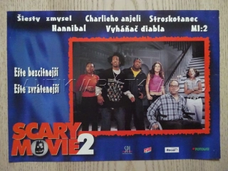 SCARY MOVIE 2, FOTOSKA FILM USA 4908