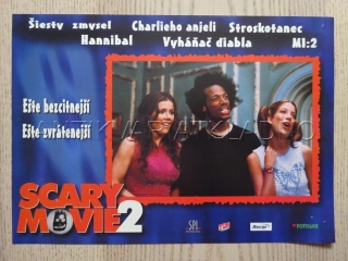 SCARY MOVIE 2, FOTOSKA FILM USA 4909