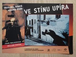 VE STÍNU UPÍRA, W. DAFOE, FOTOSKA FILM USA 4914