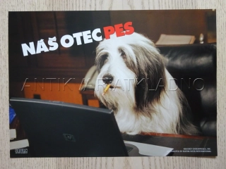 NÁŠ OTEC PES, FOTOSKA FILM USA 4916