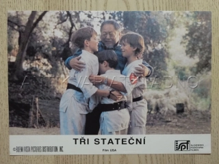 TŘI STATEČNÍ, P. MORITA, FOTOSKA FILM USA 4920