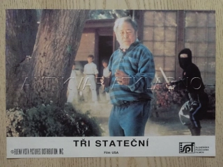 TŘI STATEČNÍ, P. MORITA, FOTOSKA FILM USA 4921