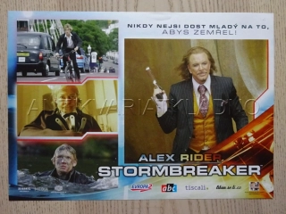 STORMBREAKER, M. ROURKE, FOTOSKA FILM USA 4950