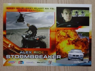 STORMBREAKER, E. MCGREGOR, FOTOSKA FILM USA 4951