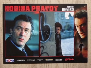 HODINA PRAVDY, R. DE NIRO, FOTOSKA FILM USA 4958