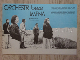 ORCHESTR BEZE JMÉNA, FILMOVÝ LETÁK