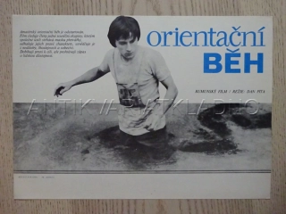 ORIENTAČNÍ BĚH, FILMOVÝ LETÁK