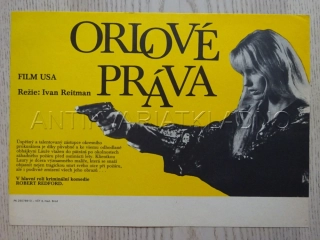 ORLOVÉ PRÁVA, FILMOVÝ LETÁK