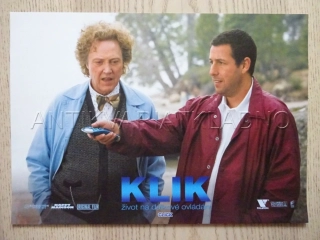 KLIK - ŽIVOT NA DÁLKOVÉ OVLÁDÁNÍ, C. WALKEN, B. STILLER, FOTOSKA FILM USA 4962