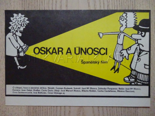 OSKAR A ÚNOSCI, FILMOVÝ LETÁK