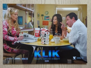 KLIK - ŽIVOT NA DÁLKOVÉ OVLÁDÁNÍ, B. STILLER, FOTOSKA FILM USA 4963