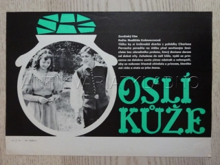 OSLÍ KŮŽE, FILMOVÝ LETÁK