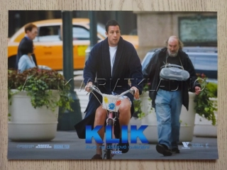 KLIK - ŽIVOT NA DÁLKOVÉ OVLÁDÁNÍ, B. STILLER, FOTOSKA FILM USA 4965