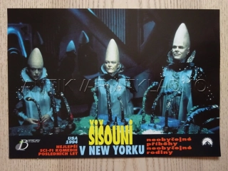 ŠIŠOUNI V NEW YOURKU, D. ACKROYD, FOTOSKA FILM USA 4966