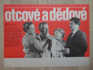 OTCOVÉ A DĚDOVÉ, FILMOVÝ LETÁK
