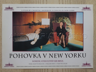 POHOVKA V NEW YORKU, W. HURT, J. BINOCHE, FOTOSKA FILM USA 4968