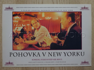 POHOVKA V NEW YORKU, W. HURT, FOTOSKA FILM USA 4969