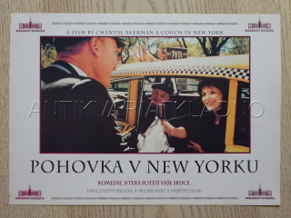 POHOVKA V NEW YORKU, J. BINOCHE, FOTOSKA FILM USA 4970