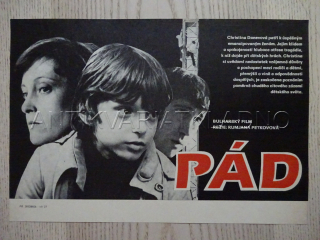 PÁD, FILMOVÝ LETÁK