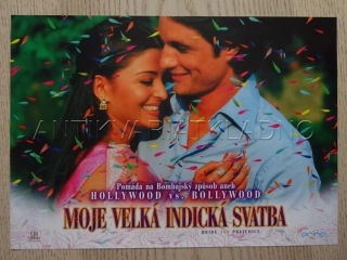 MOJE VELKÁ INDICKÁ SVATBA, FOTOSKA FILM USA 4986
