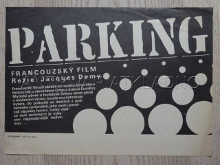 PARKING, FILMOVÝ LETÁK