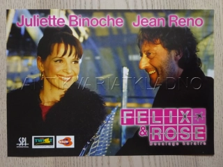 FELIX A ROSE, J. BINOCHE, J. RENO, FOTOSKA FILM USA 4993