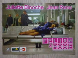FELIX A ROSE, J. BINOCHE, FOTOSKA FILM USA 4994