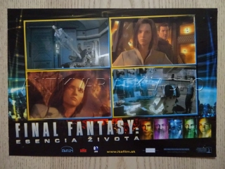 FINAL FANTASY: ESENCE ŽIVOTA, FOTOSKA FILM USA 4995