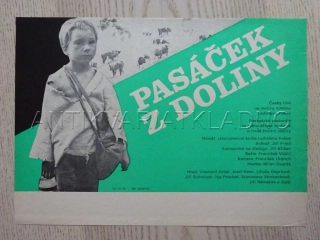PASÁČEK Z DOLINY, FILMOVÝ LETÁK