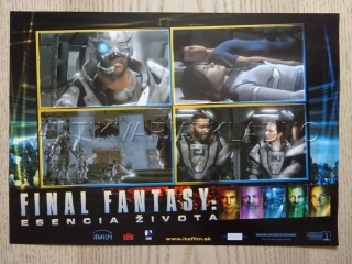 FINAL FANTASY: ESENCE ŽIVOTA, FOTOSKA FILM USA 4996