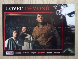 LOVEC DÉMONŮ, B. PAXTON, FOTOSKA FILM USA 5432