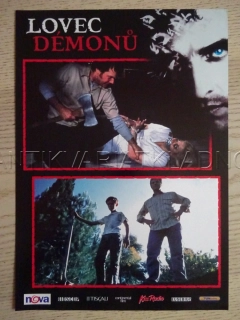 LOVEC DÉMONŮ, B. PAXTON, FOTOSKA FILM USA 5433