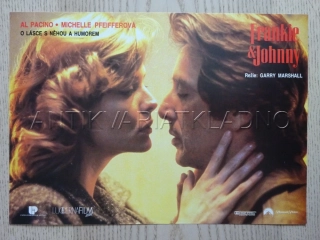 FRANKIE A JOHNNY, AL PACINO, M. PFEIFFER, FOTOSKA FILM USA 5434