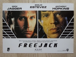 FREEJACK, M. JAGGER, E. ESTEVEZ, FOTOSKA FILM USA 5435
