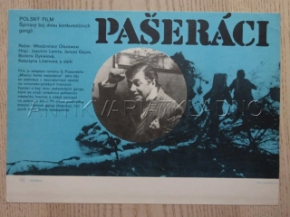 PAŠERÁCI, FILMOVÝ LETÁK