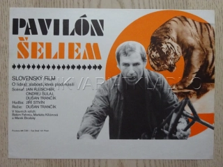 PAVILÓN ŠELEM, FILMOVÝ LETÁK