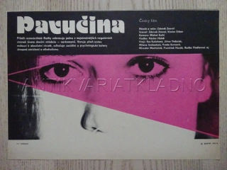 PAVUČINA, FILMOVÝ LETÁK