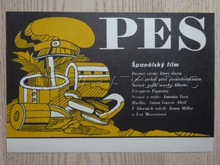 PES, FILMOVÝ LETÁK